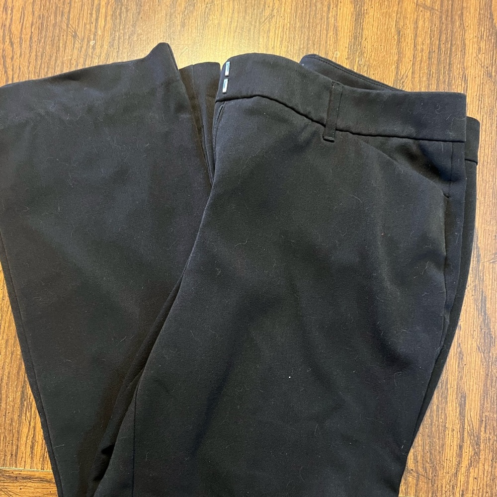 Maurice’s black dress pant size 10 reg